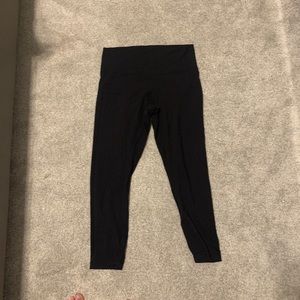 Lululemon Black Aligns